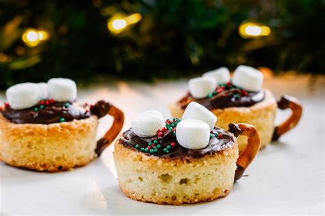 Hot Chocolate Cookie Cups | Allrecipes