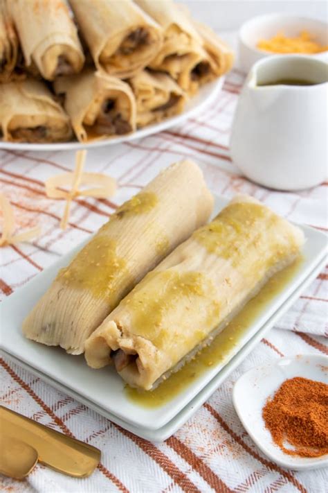 Vegan Tamales Recipe (Easy From Scratch) - plant.well