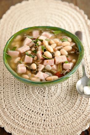 U.S. Senate Bean Soup with Ham & Navy Beans Recipe