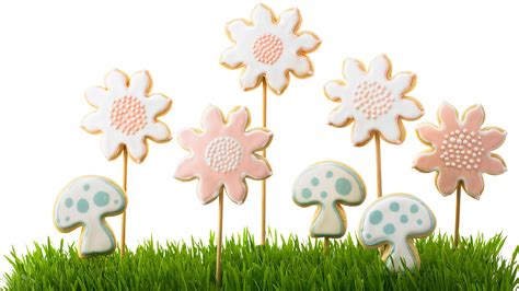 Flower Sugar Cookies Recipe | Martha Stewart