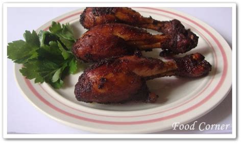 Deep Fried Chicken Drumsticks - Food Corner