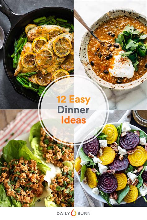 12 Easy Dinner Ideas Ready in 30 Minutes or Less