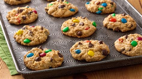 Cake Mix Monster Cookies Recipe - BettyCrocker.com