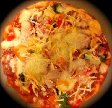 Pita Pizza Recipe | SparkRecipes