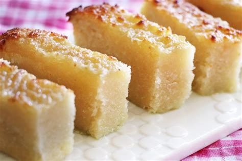 Steamed Tapioca Cake (Kuih Bingka) | Asian Inspirations
