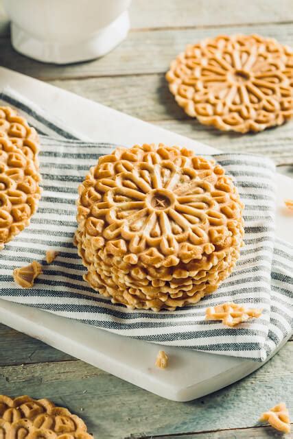 The BEST Italian Pizzelle Cookies [Authentic Easy Recipe]