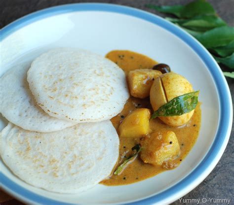 Kerala Egg Potato Curry using Onion Tomato Gravy