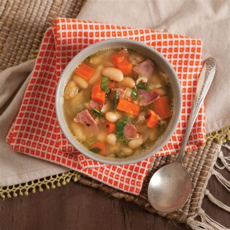 White Bean and Country Ham Soup - Taste of the South