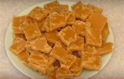 Old English Butterscotch Toffee Recipe From 1934