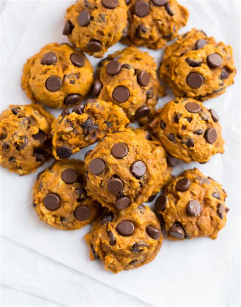 Healthy Pumpkin Cookies with Oatmeal and Chocolate – …