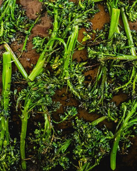 Simple Roasted Broccolini Recipe – A Couple Cooks