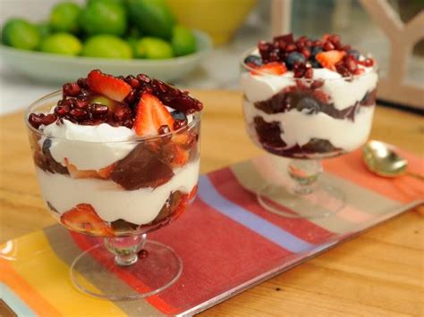 Pomegranate Gelatin Yogurt Parfaits Recipe | Food …