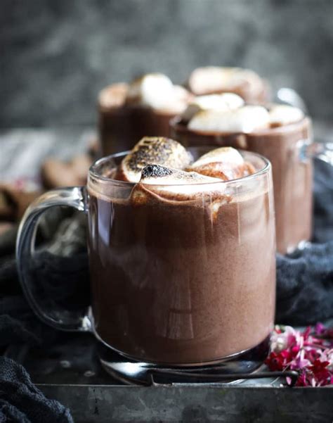 The Best Recipe for Homemade Hot Chocolate With Red …