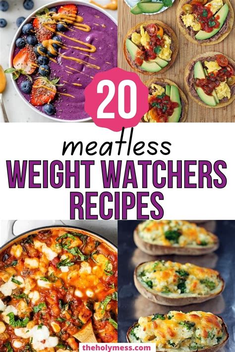 20 Best Weight Watchers Vegetarian Recipes - The Holy …
