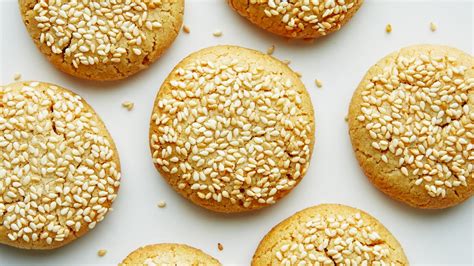 Tahini Cookies Recipe | Bon Appétit