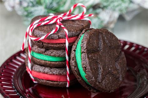 Homemade Oreo Christmas Cookies - Erren's Kitchen