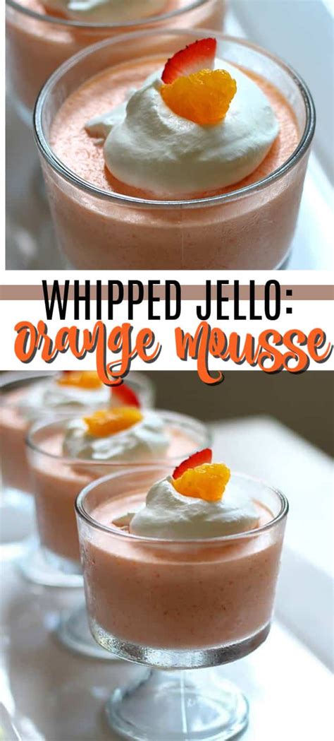 Whipped Jello Mandarin Orange Mousse - Amanda's …