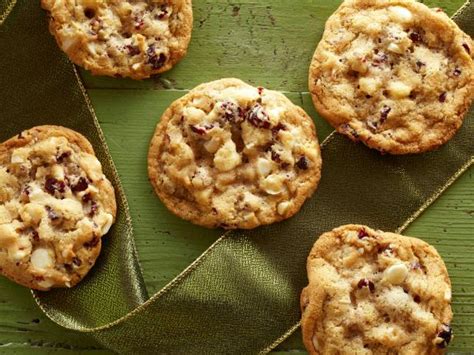 White Chocolate Cranberry Cookies Recipe - Food Network