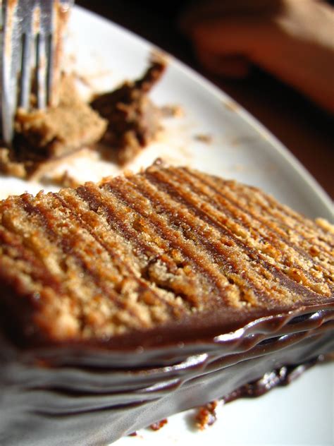 Serbian Multi-Layered Chocolate Cream Cake Recipe