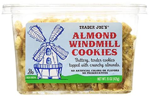 Trader Joe's Almond Windmill Cookies - amazon.com