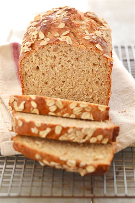 Hearty No-Yeast Bread - Gemma’s Bigger Bolder Baking
