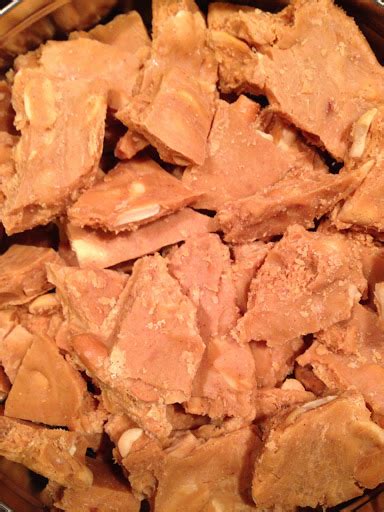 Famous Soft Peanut Brittle-A Clone from the Davenport …