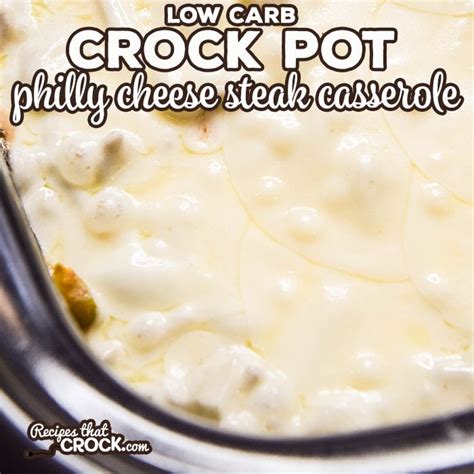 Crock Pot Philly Cheese Steak Casserole - Recipes That …