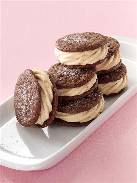 Chocolate Peanut Butter Sandwich Cookies Recipe: How …