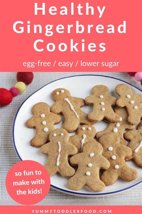 Easy Gingerbread Cookies (Healthy & So Good!) - Yummy …