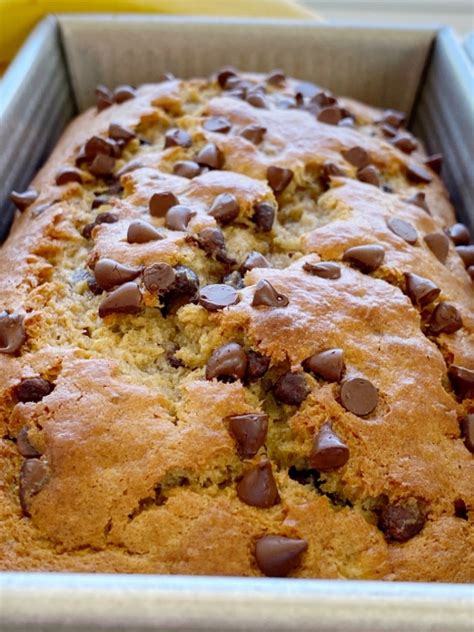 Peanut Butter Chocolate Chip Banana Bread - Together as …