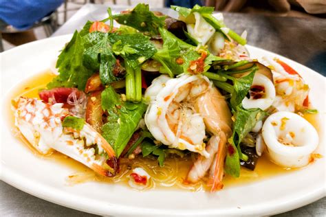 Tasty Thai Squid (Calamari) Salad Recipe - The Spruce Eats