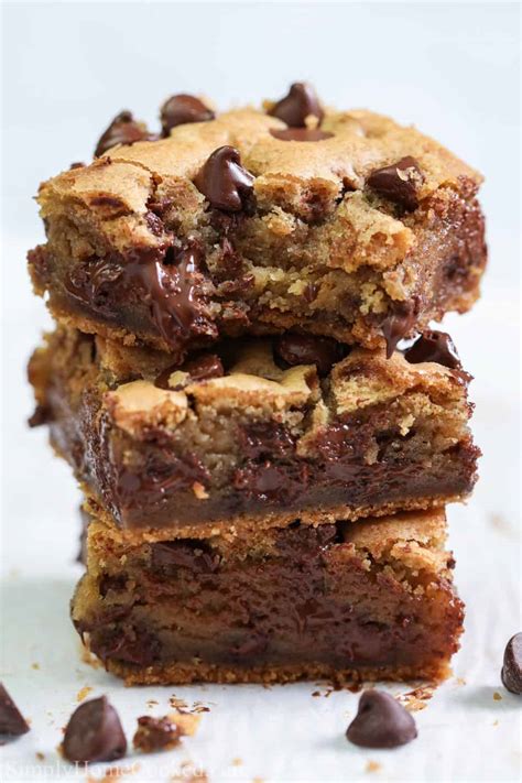 Chocolate Chip Cookie Bars - Simply Home Cooked