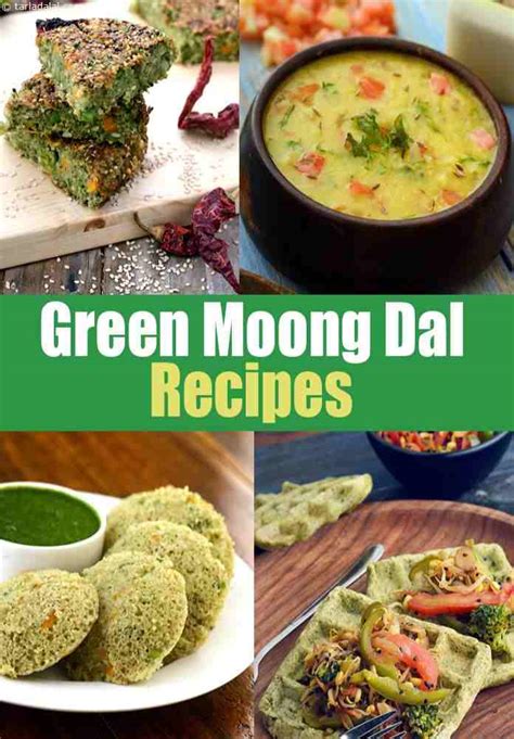 Top 10 Green Moong Dal Recipes | TarlaDalal.com