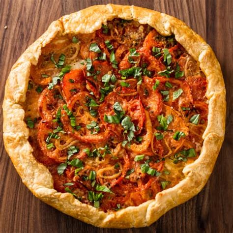 Fresh Tomato Galette | Cook's Country - Quick Recipes