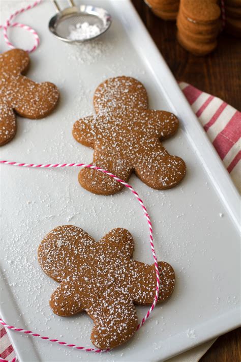 Spiced Gingerbread Cookies Recipe | Little Spice Jar