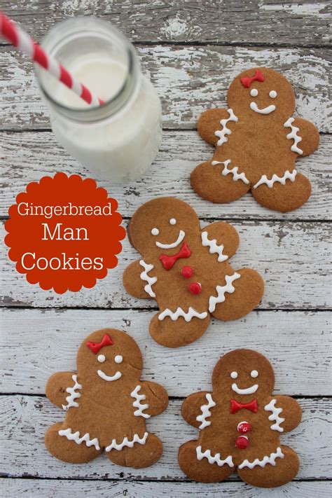 Gingerbread Man Cookies Holiday Cookie Exchange …