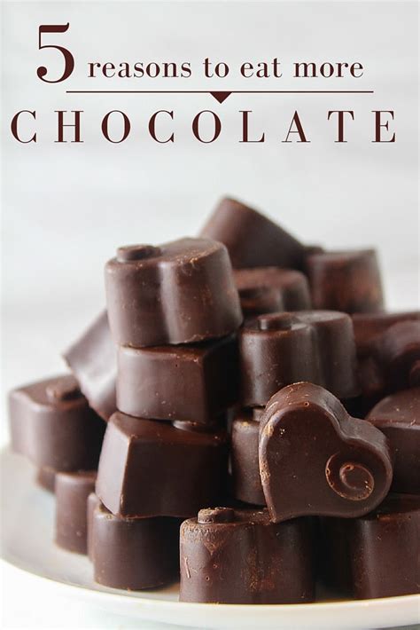 Homemade Dark Chocolate + Five Reasons to Eat More …
