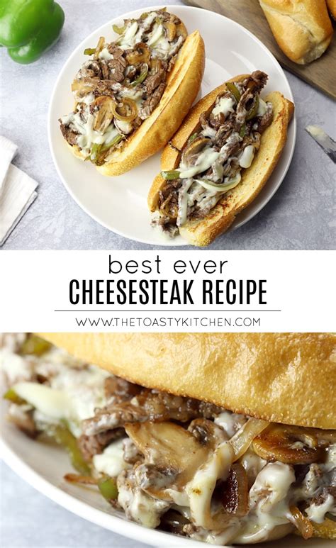 Best Ever Cheesesteak - The Toasty Kitchen