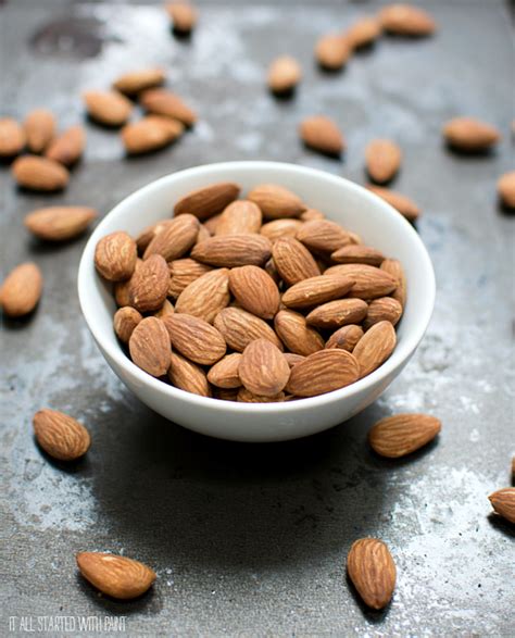 Dry Roasted Almonds How To In 10 Minutes - It All …