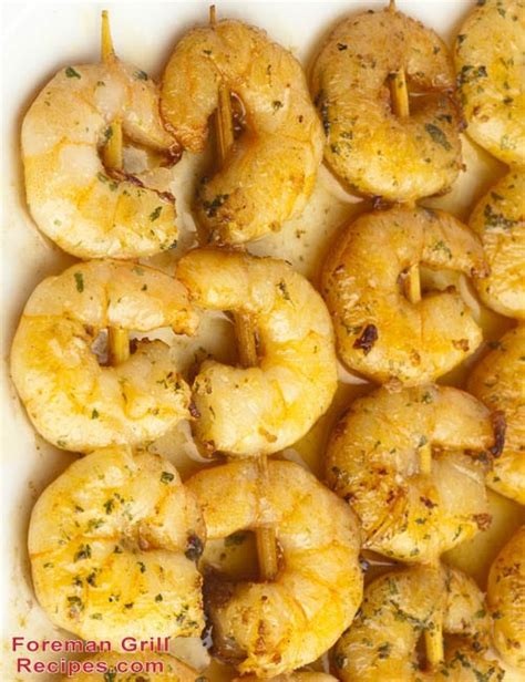 Unbelievable Grilled Shrimp with Garlic Butter Recipe