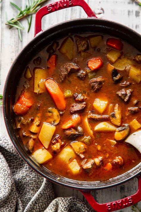 Paleo Beef Stew {Whole30, Low Carb} - The Paleo …