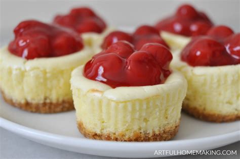 Mini Cheesecakes Recipe (Easy Party Dessert) - Artful …