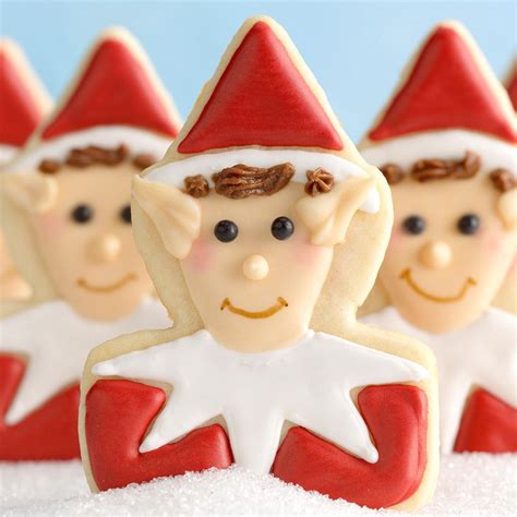 Santa's Elf Cookies Recipe: How to Make It - Taste of Home