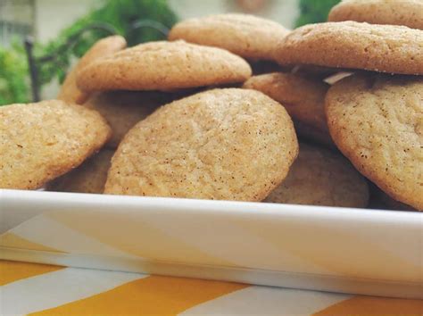 Chai Snickerdoodle Cookies - Allrecipes