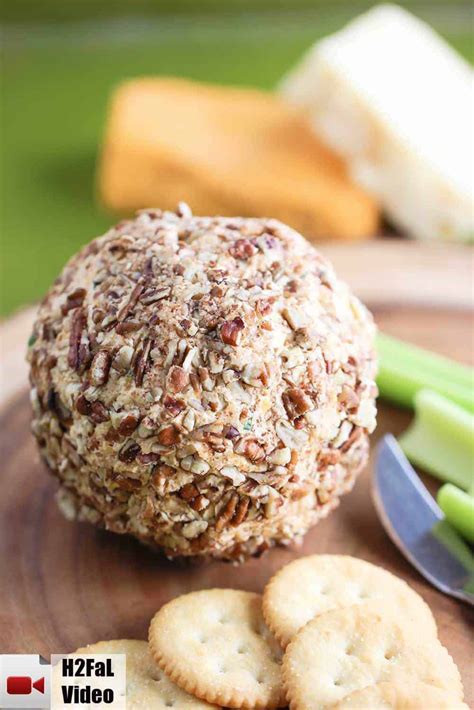 How To Make the Classic Cheese Ball | How To Feed a Loon