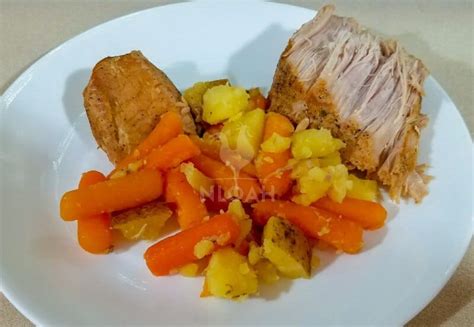 Pork Roast in Pressure Cooker Recipe • New Life On A …