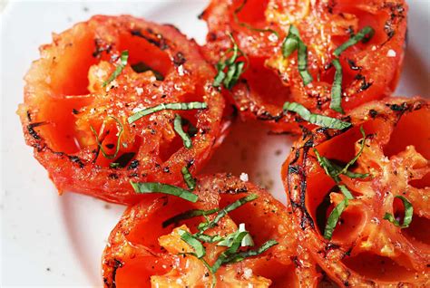 Grilled Tomatoes Recipe - Simply Recipes