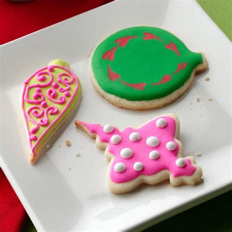 Iced Holiday Ornament Cookies Recipe: How to Make It