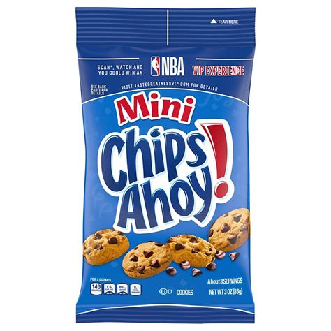 Nabisco Chips Ahoy! Mini Chocolate Chip Cookies Big Bag