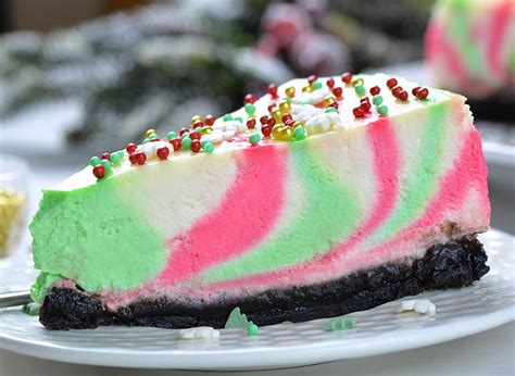 Christmas Cheesecake | The Best Christmas Dessert Recipe